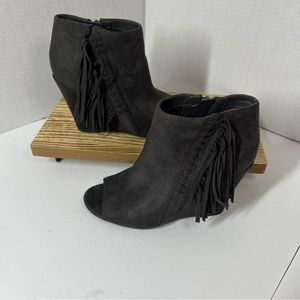 Indigo Open Toes Boot 7